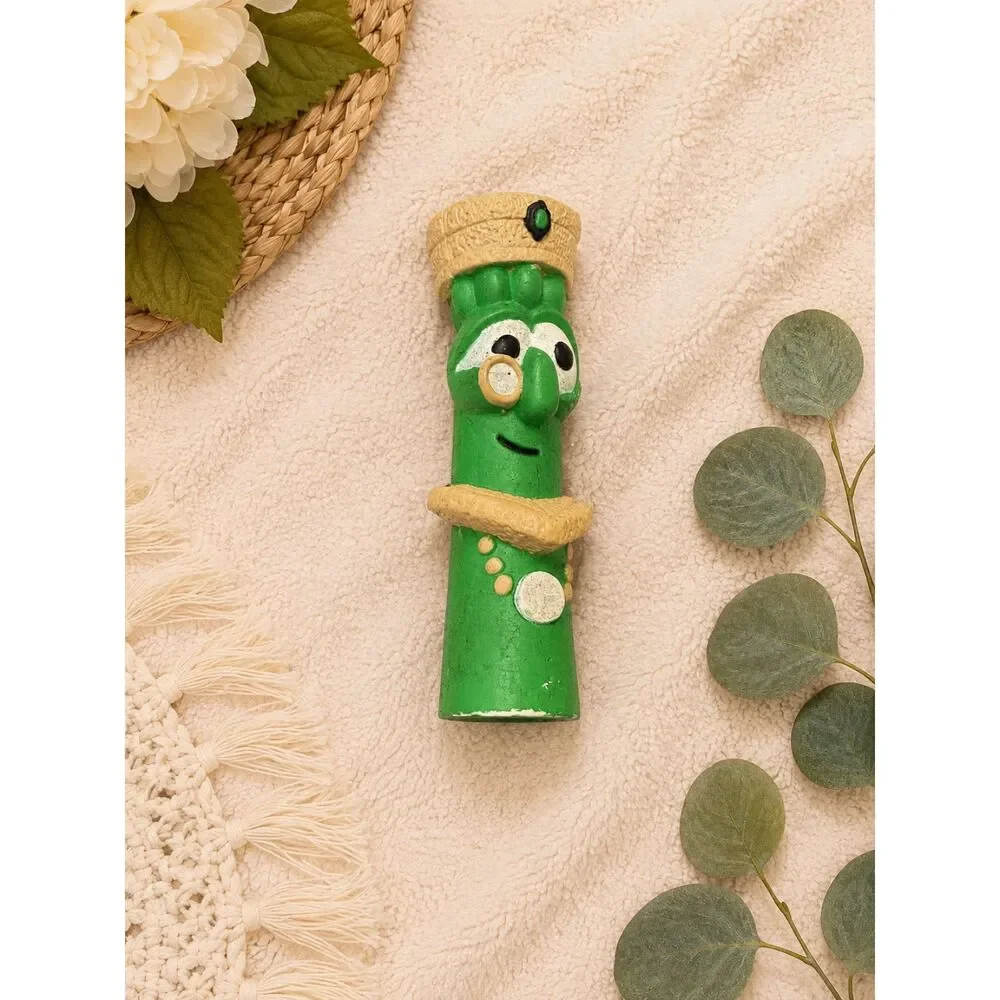 Big Idea 1998 VeggieTales Dave and the Giant Pickle Playset Figure